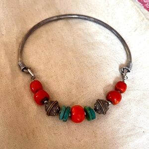 Authentic handmade Berber jewelry from Morocco.